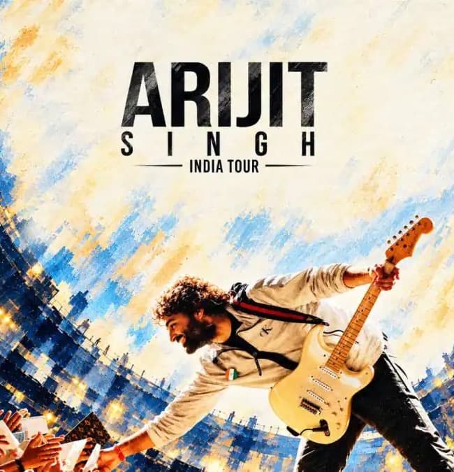 Arijit Singh poster