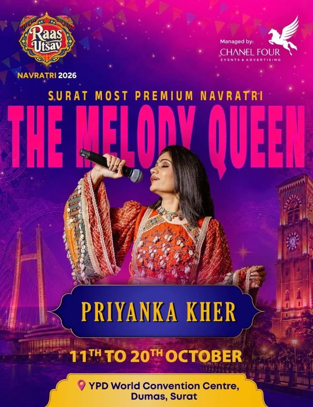 Raas Utsav poster
